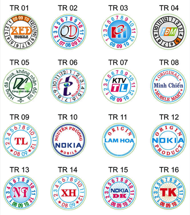 In tem bảo hành giá rẻ hà nội