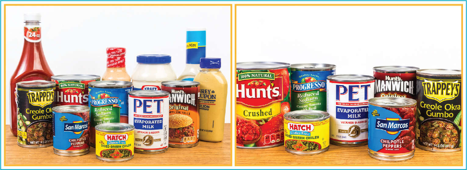 Tem decal dán thực phẩm đông lạnh