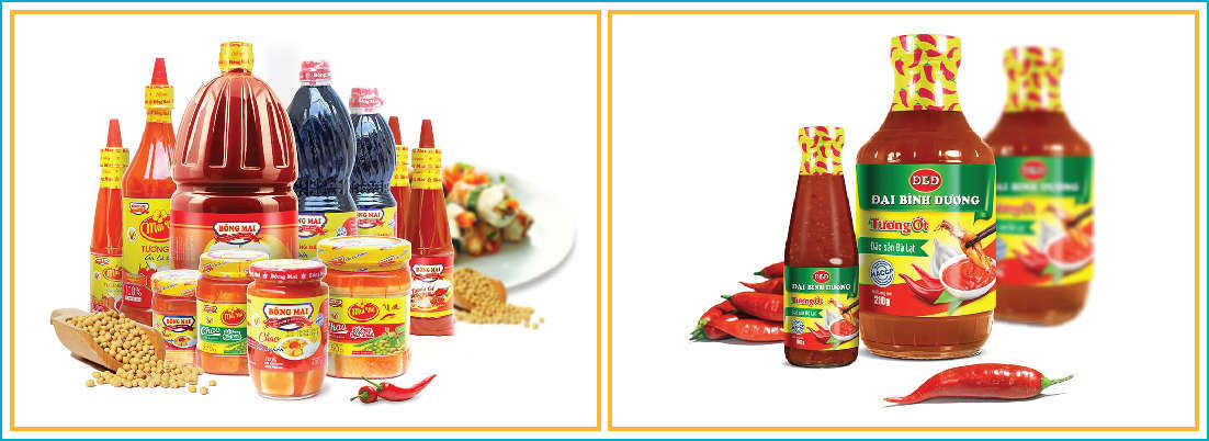 Tem nhãn dán chai lọ gia vị