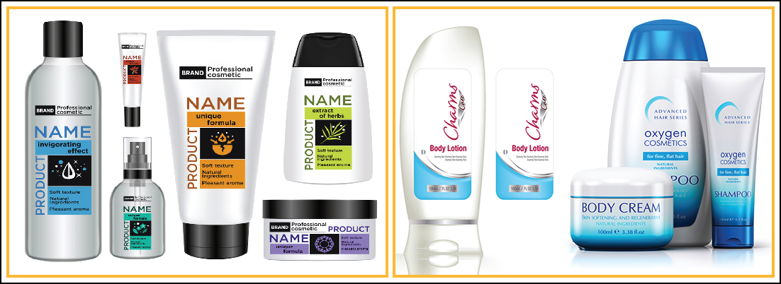 tem nhãn mác dán sản phẩm chăm sóc cá nhân