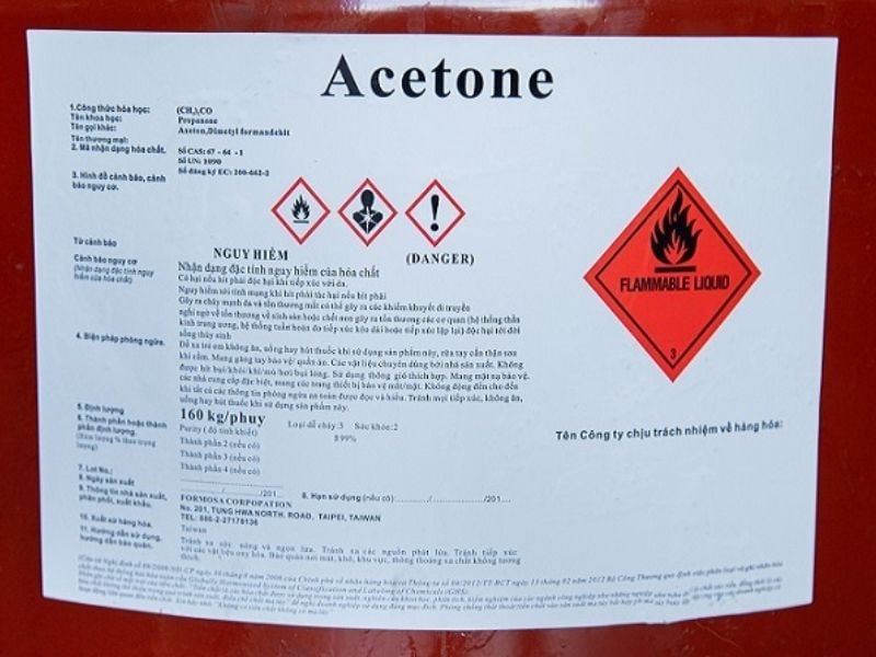 Tem nhãn hóa chất