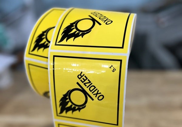 Mẫu tem nhãn số 5