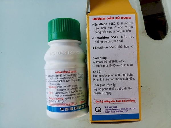 Những thông tin cần có trên tem nhãn phụ hóa chất