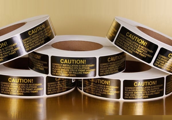 Mẫu tem nhãn số 1