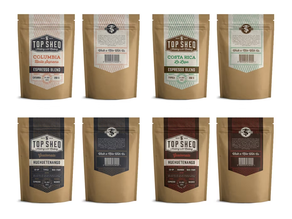 Thiết kế dẫn đầu về kiểu chữ