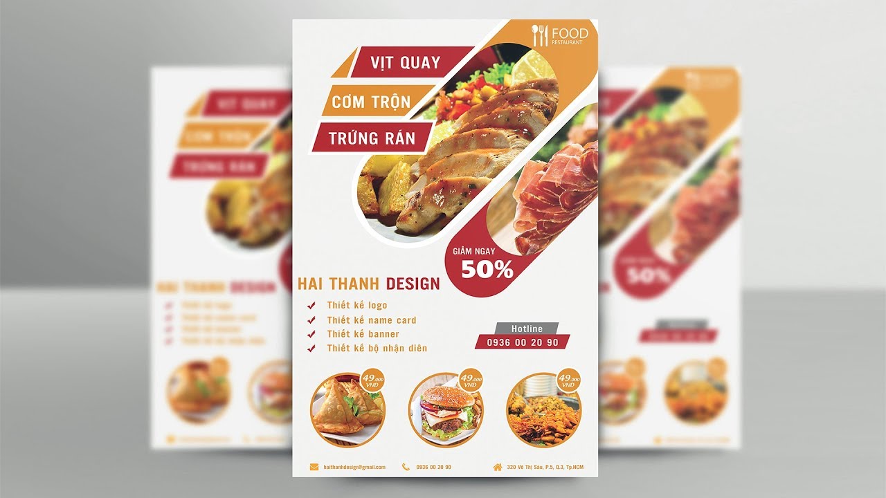 Những điều cần lưu ý khi thiết kế menu chuẩn, đẹp