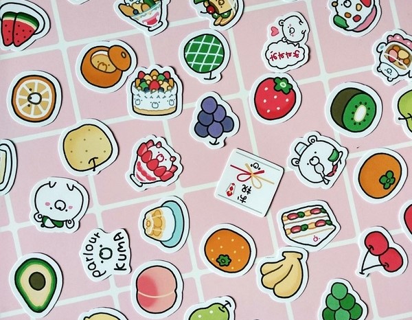 Mẫu Sticker 7