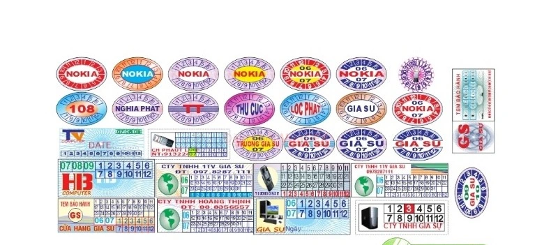 Thiết kế tem bảo hành đẹp, chuyên nghiệp giải pháp bảo vệ sản phẩm hiệu quả