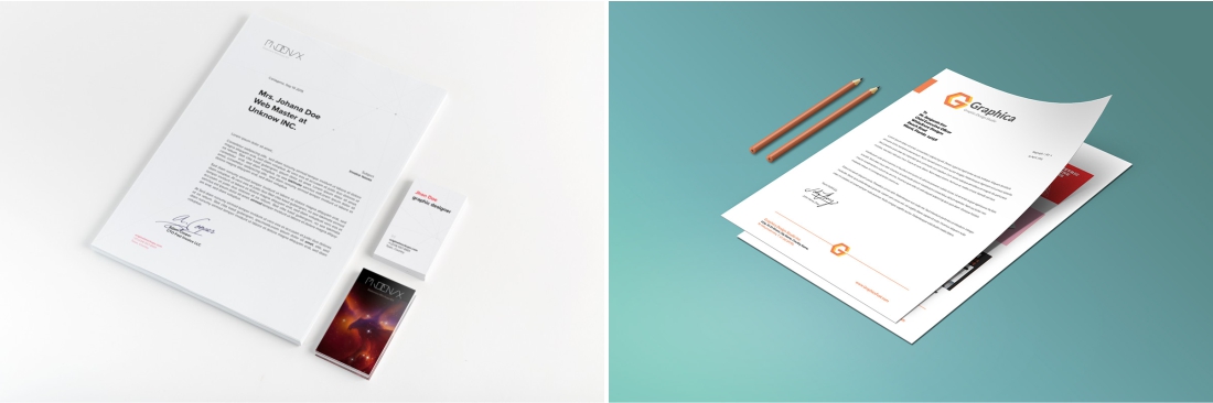 Điều gì thu hút khách hàng khi đến thiết kế tiêu đề thư đẹp tại In An Anh