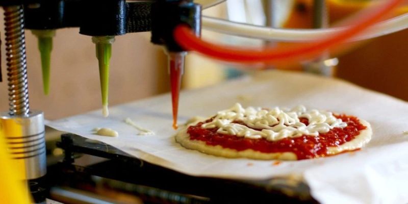 Ứng dụng của công nghệ in 3D trong thực phẩm