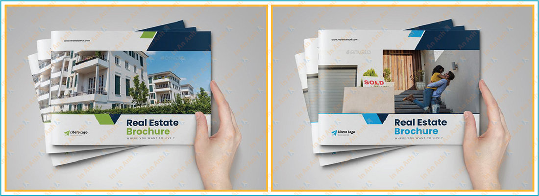 top mẫu brochure bất động sản đẹp