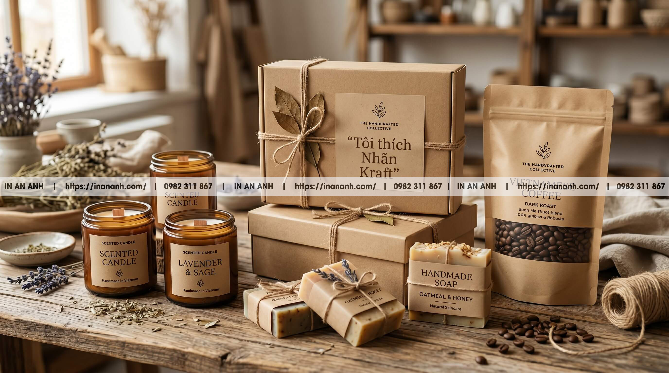 Vì Sao Các Thương Hiệu Sản Phẩm Handmade Rất Hay Dùng