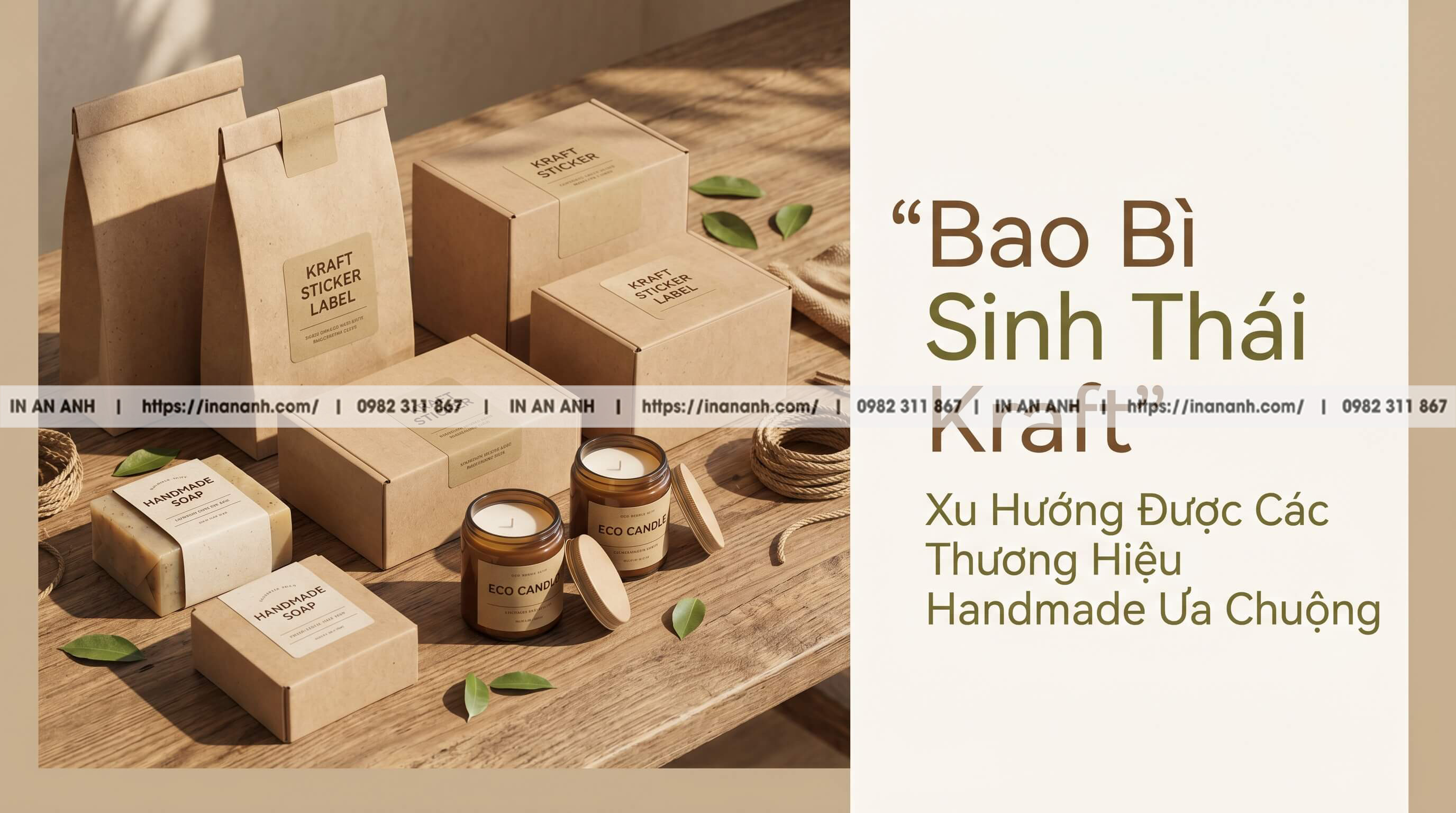 Vì Sao Chủ Đề Bao Bì Sinh Thái Kraft Lại Quan Trọng Đến Vậy