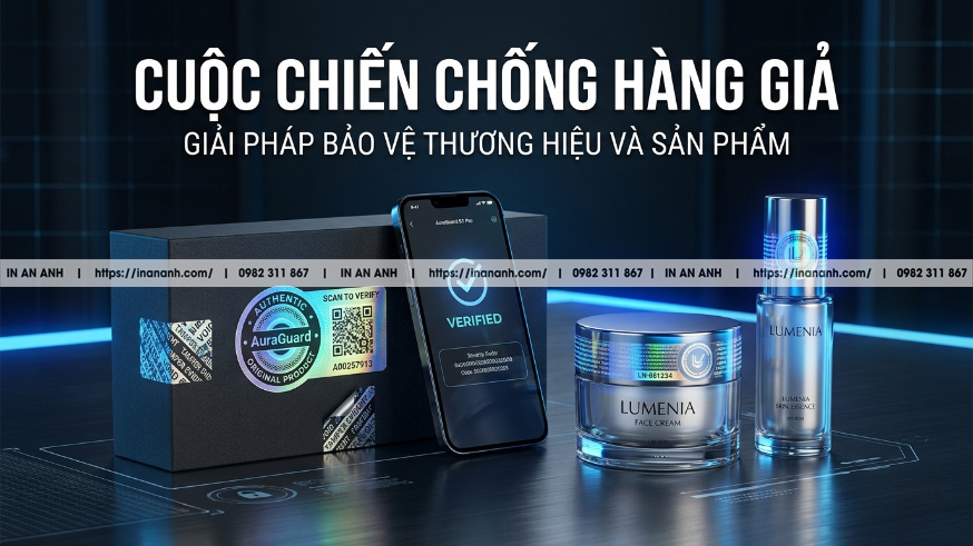 Vì Sao Cuộc Chiến Chống Giả Bằng Decal Vỡ Và Hologram Mang Tính Sống Còn