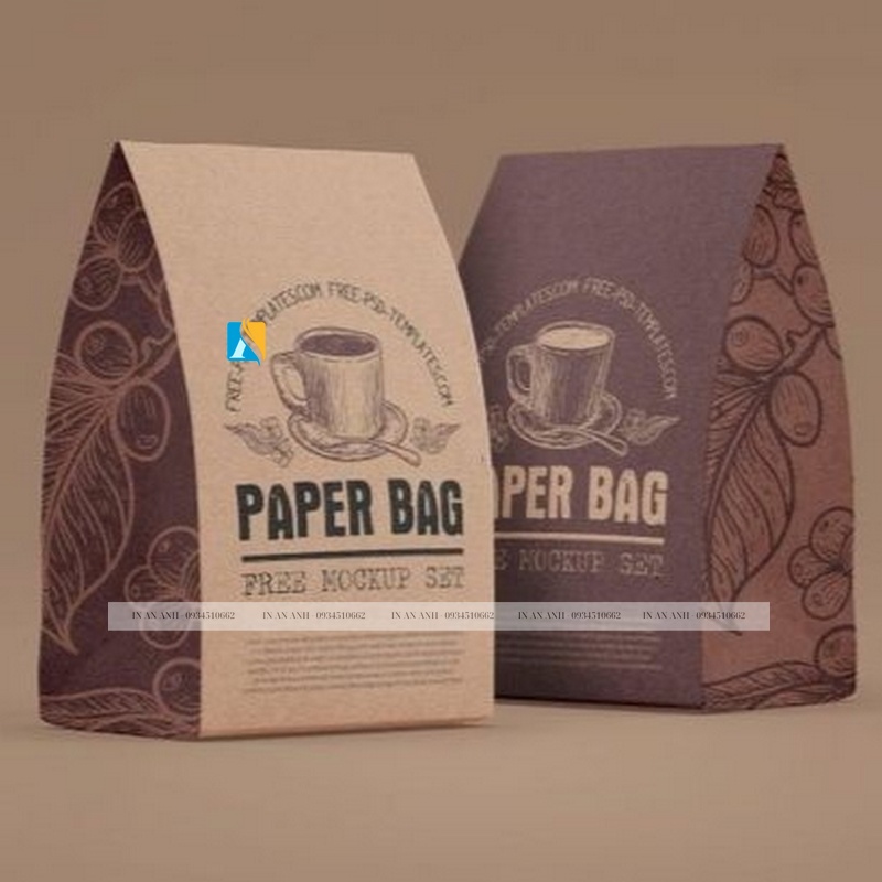 In An Anh đã và đang cung cấp bao bì cho các thương hiệu cà phê