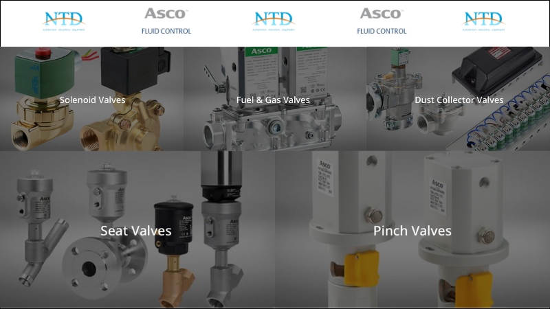 ASCO - Giải pháp điều khiển lưu chất toàn diện