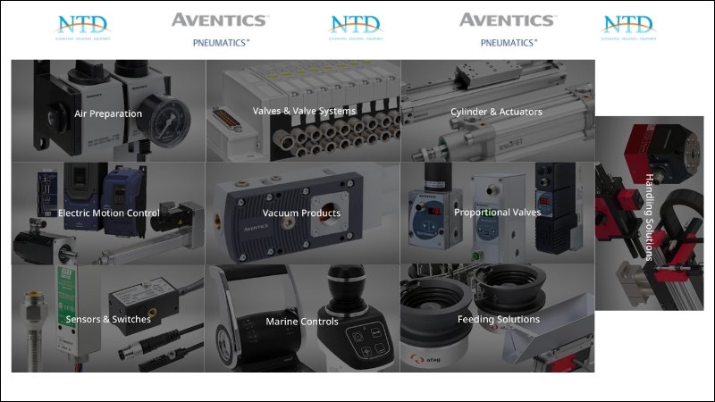 AVENTICS - Giải pháp khí nén thông minh
