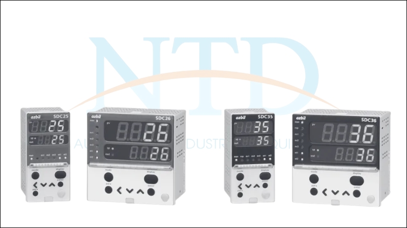 Bộ điều khiển nhiệt độ Azbil