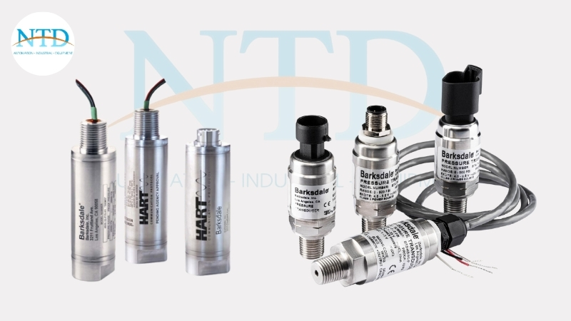 Cảm biến áp suất khí Hydro (Hydrogen Pressure Transducers)