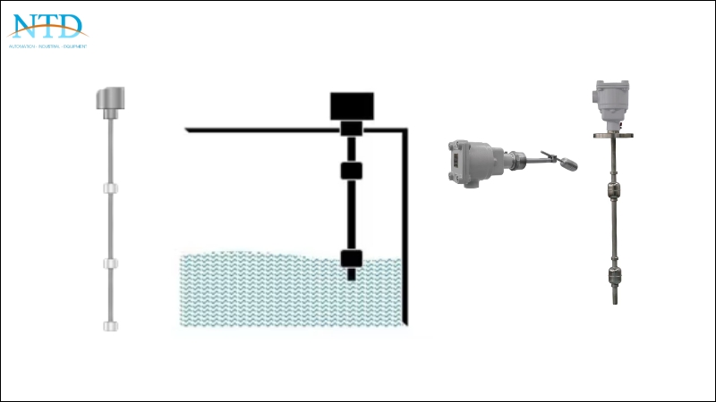 Cảm biến báo đầy Float Level Switch (Phao) của Matsushima
