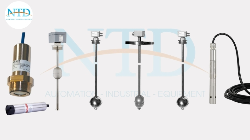 Cảm biến đo mức nước Barksdale (Level Transmitters)