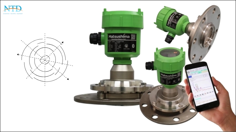 Cảm biến đo mức radar là thiết bị sử dụng công nghệ radar để xác định mức của chất lỏng hoặc chất rắn bên trong bồn chứa, thùng, silo hoặc phễu.