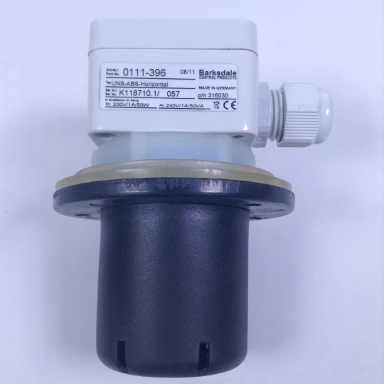 Cảm Biến Mức Barksdale 011 1-396 UNS-ABS 316030 Liquid Level Sensor NF