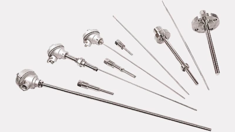 Cảm biến nhiệt độ RTD (Điện trở nhiệt) được sử dụng nhiều trong công nghiệp