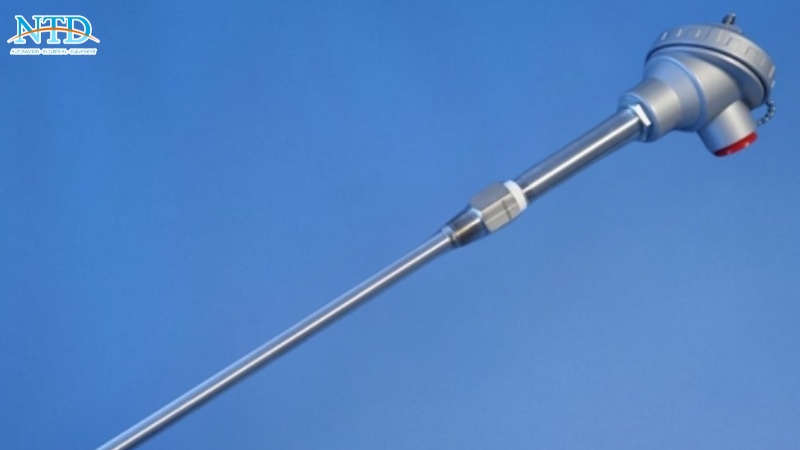 Cảm biến nhiệt độ RTD (Resistance Temperature Detector) là loại cảm biến đo nhiệt độ dựa trên sự thay đổi điện trở của vật liệu theo nhiệt độ.