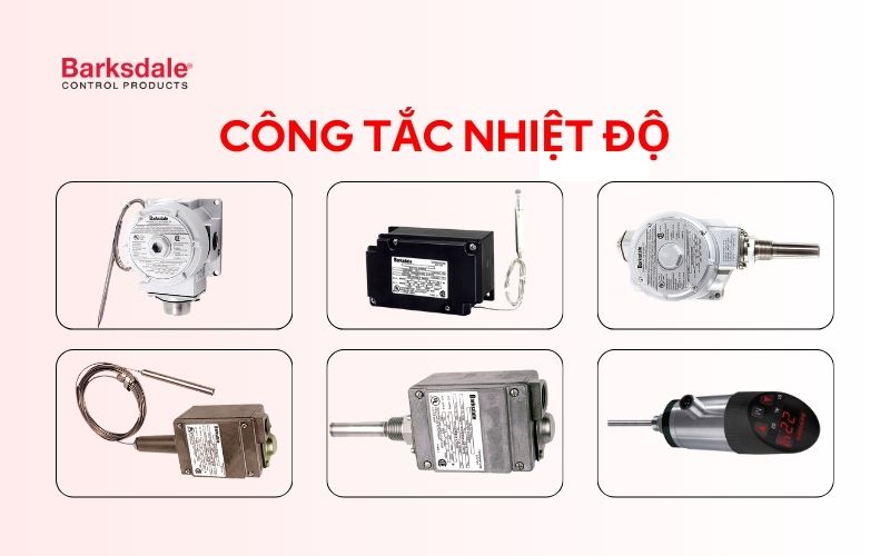 Công tắc nhiệt độ Barksdale
