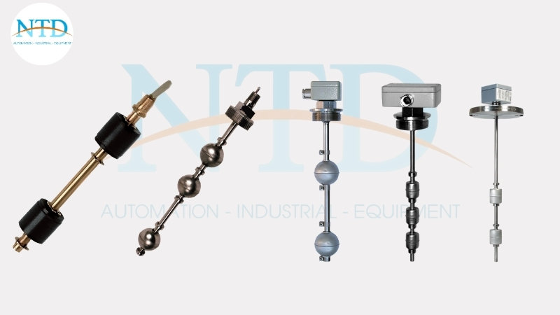 Công tắc phao nhiều mức (Multi level float switches)