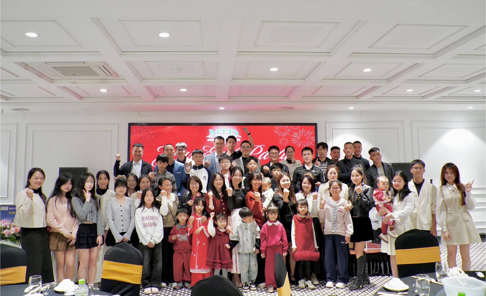 Year End Party 2025: Dấu ấn khép lại một năm đáng nhớ của NTD