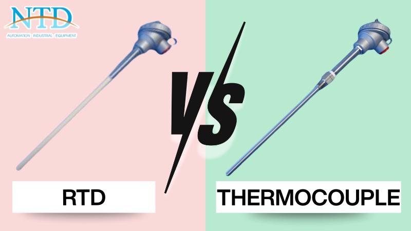 Giải đáp về RTD và Thermocouple