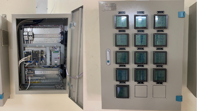 Hệ thống web Data Loggers GL30-G MG (M-system) do NTD thi công