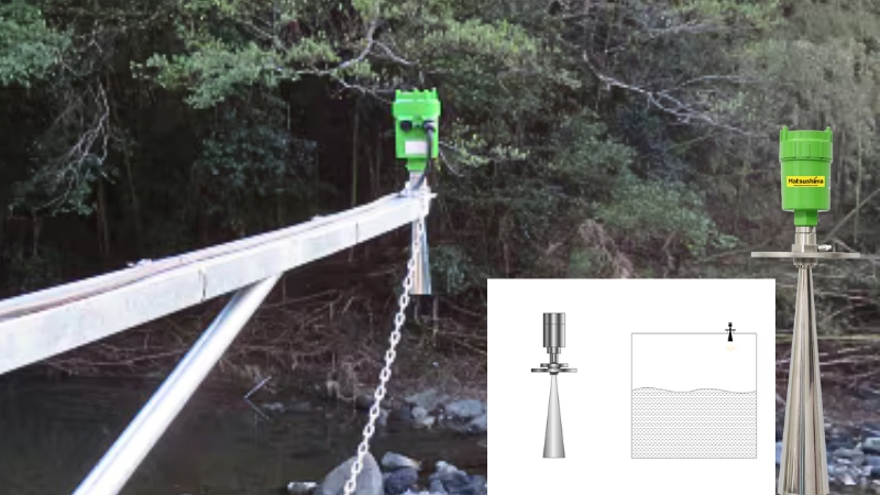 Nguyên lý hoạt động cảm biến đo mức