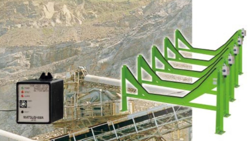 Nhiều nhà máy sử dụng thiết bị bảo vệ chống xé rách băng tải của Matsushima