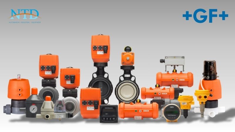 NTD Automation là nhà phân phối chính hãng GF tại Việt Nam