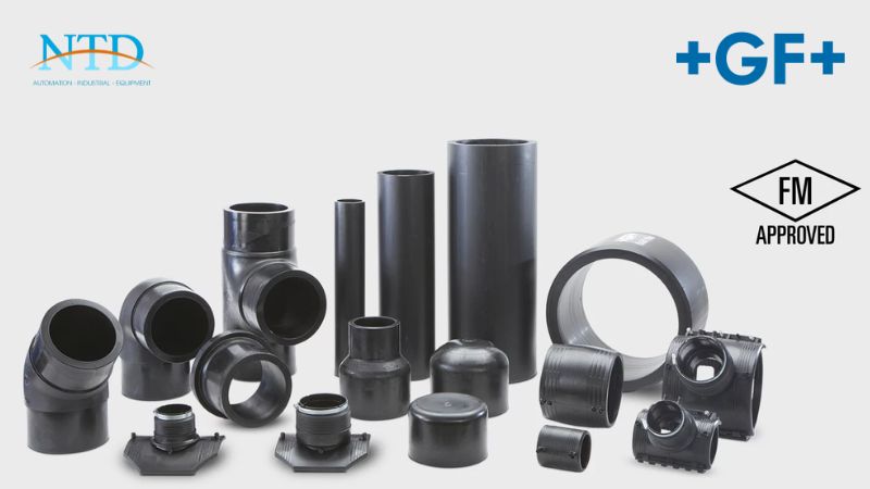 NTD phân phối các loại ống nhựa chuyên dụng khác của GF