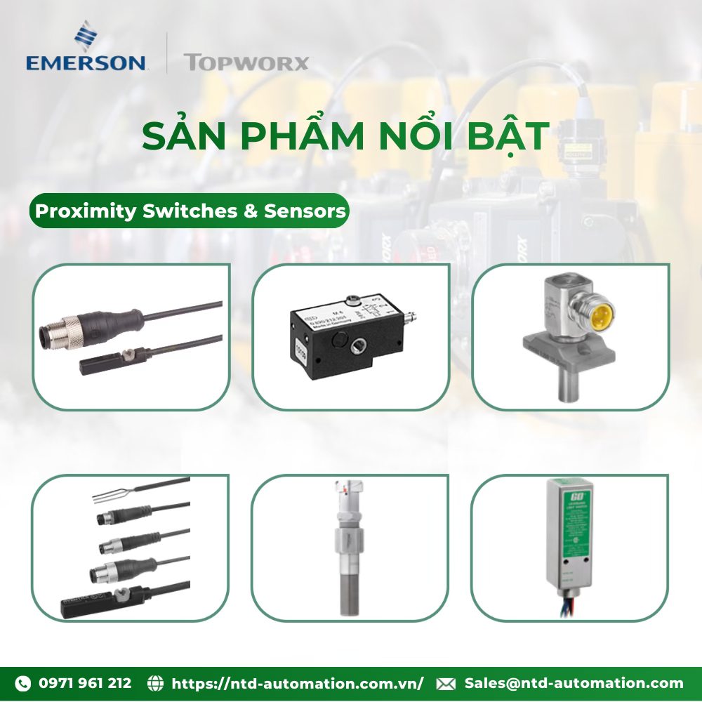 Proximity Switches & Sensors TOPWORX