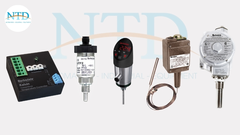 Thiết bị đo nhiệt độ Barksdale