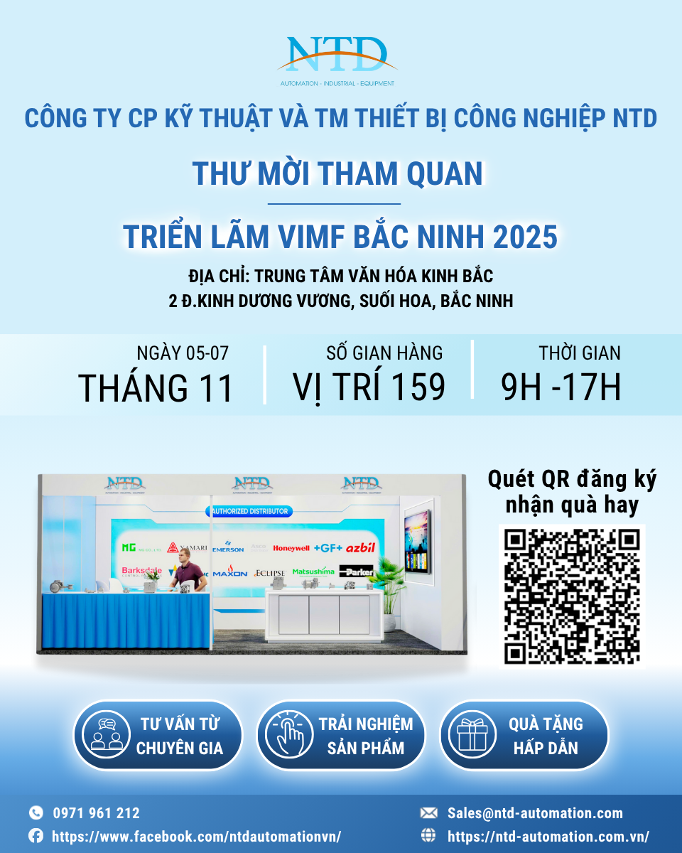Thư mời tham dự triển lãm VIMF 2025