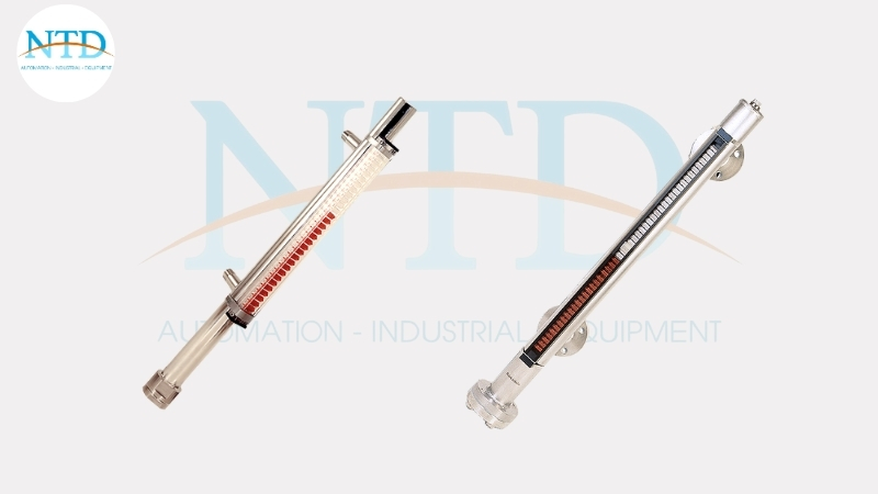 Thước đo mức dạn từ tính Bypass level indicators