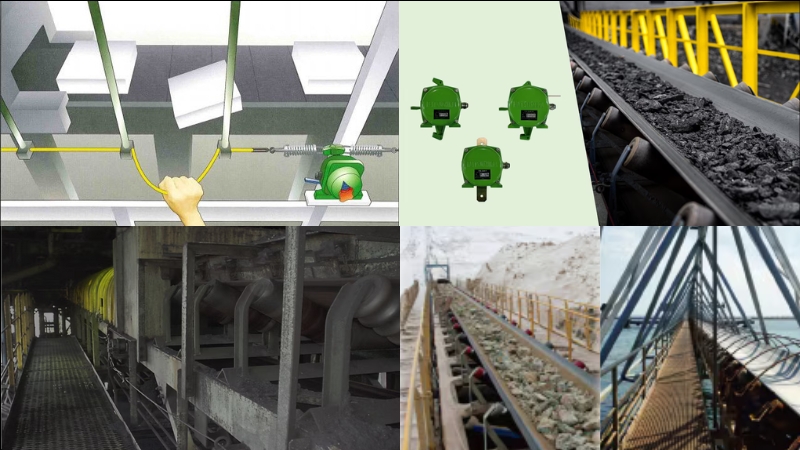 Ứng dụng công tắc dây kéo trong công nghiệp