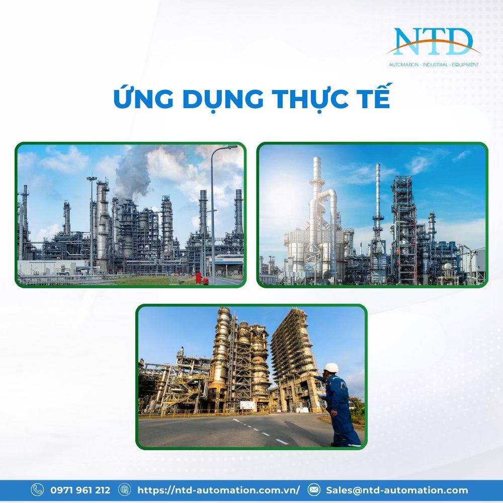 Ứng dụng rộng rãi trong các ngành