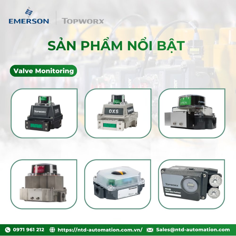 Valve Monitoring Solutions TOPWORX