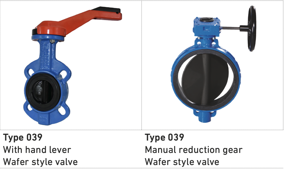Van bướm loại 039 của GF