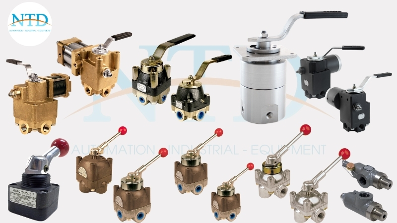 Van điều khiển (Valves) Barksdale