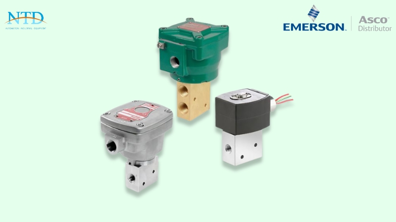 Van Solenoid ASCO 327 chính hãng, giá tốt tại NTD Automation