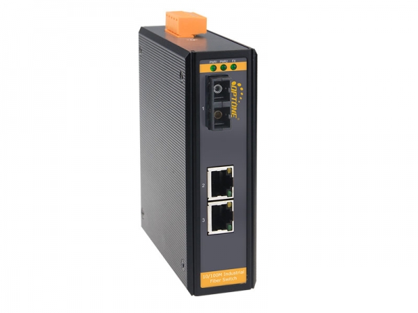 Industrial 1*100M FX and 2*10/100M TX (OPT-GY1012 series)