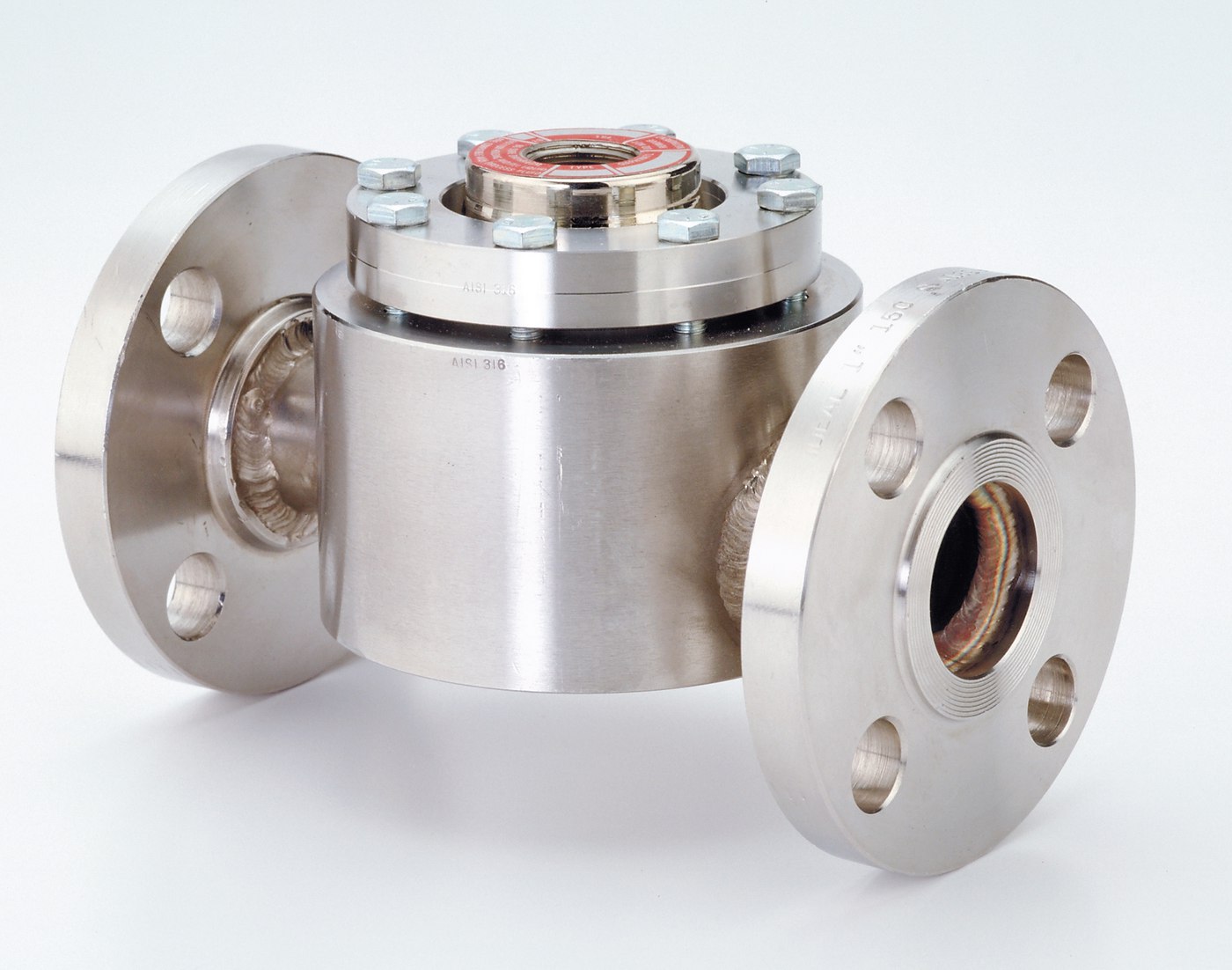 206 In-Line Flanged Diaphragm Seal